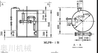 離心式鼓風機排水器